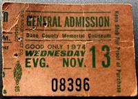 Ticket Stubs